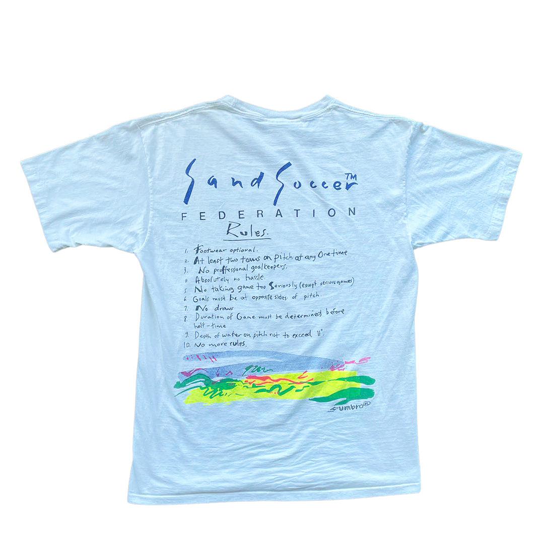Umbro Sand Soccer Federation T-Shirt - XL