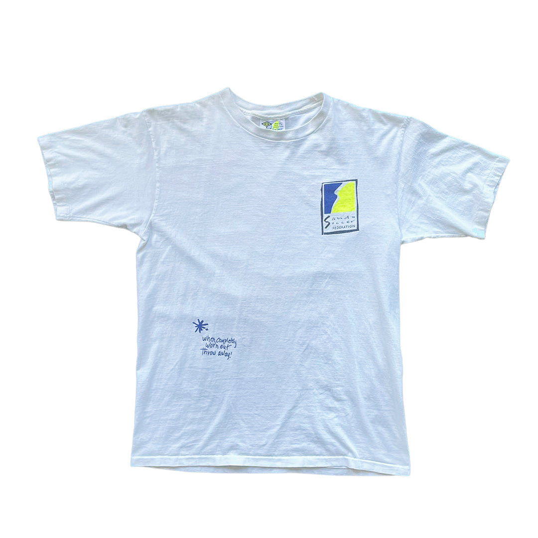 Umbro Sand Soccer Federation T-Shirt - XL