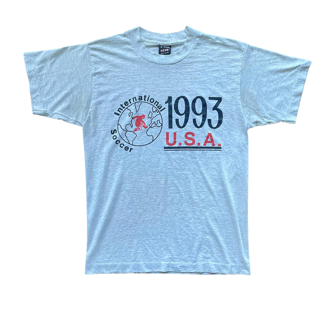 1993 USA International Soccer T-Shirt - M