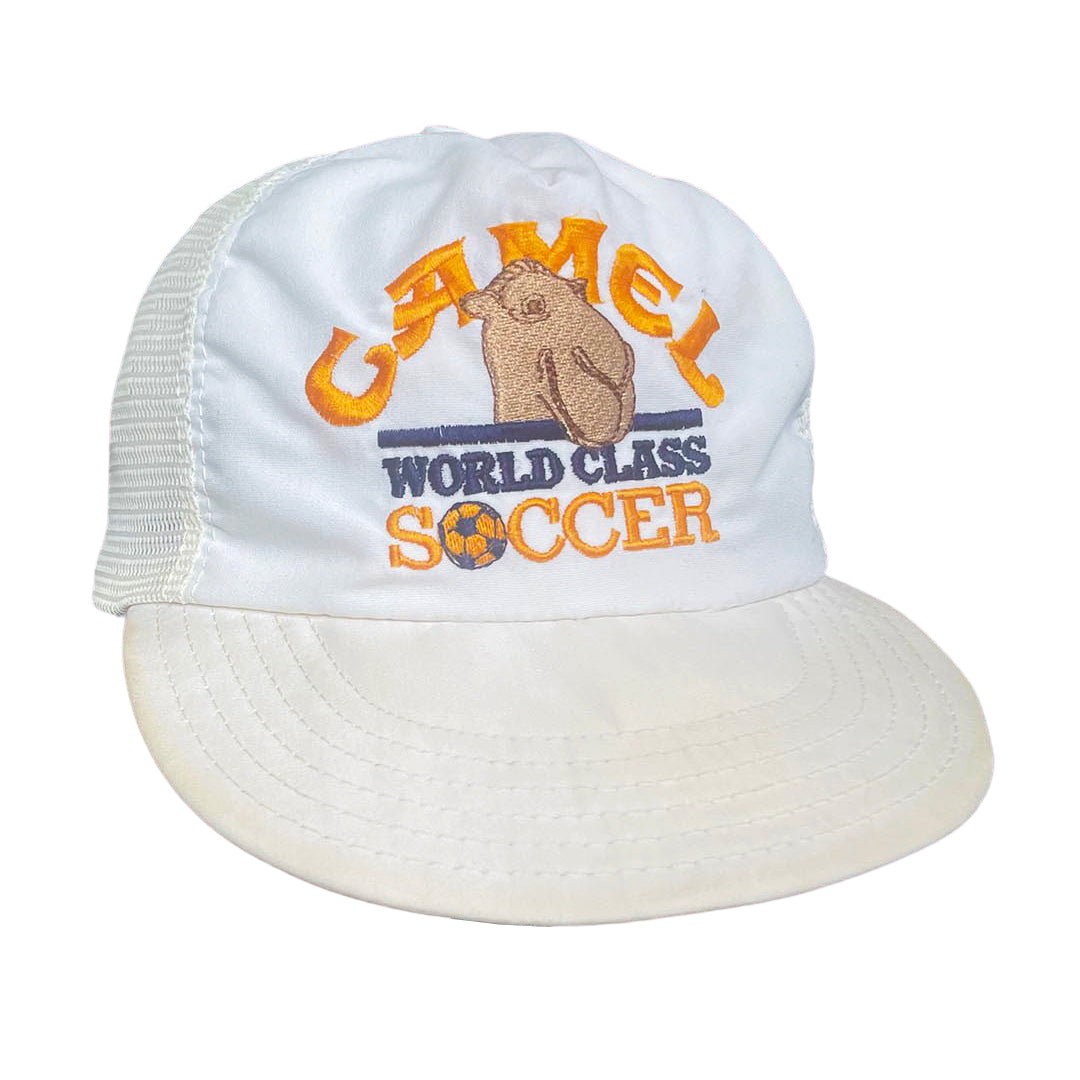 Camel World Class Soccer Hat