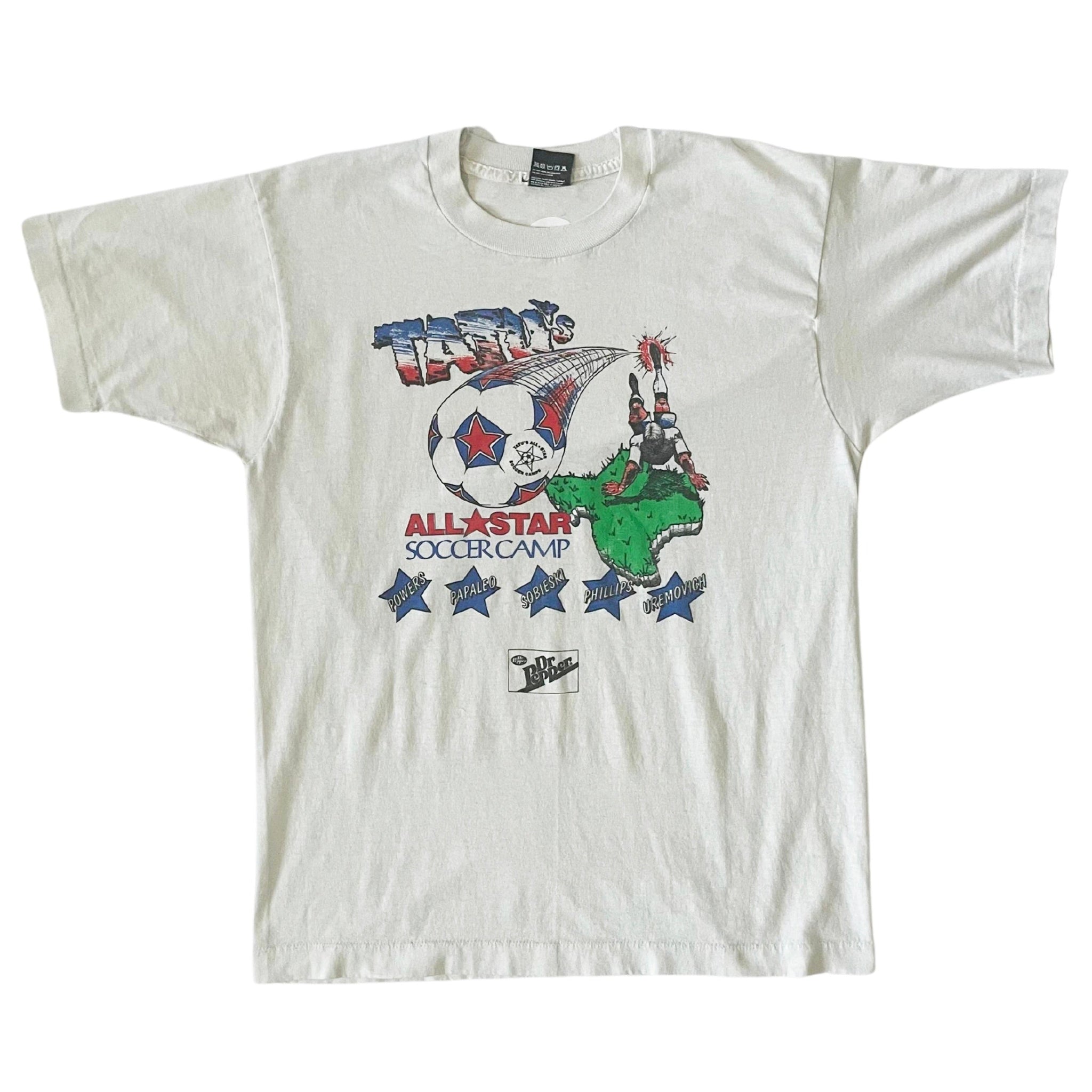 Tatu’s All-Star Soccer Camp T-Shirt - M