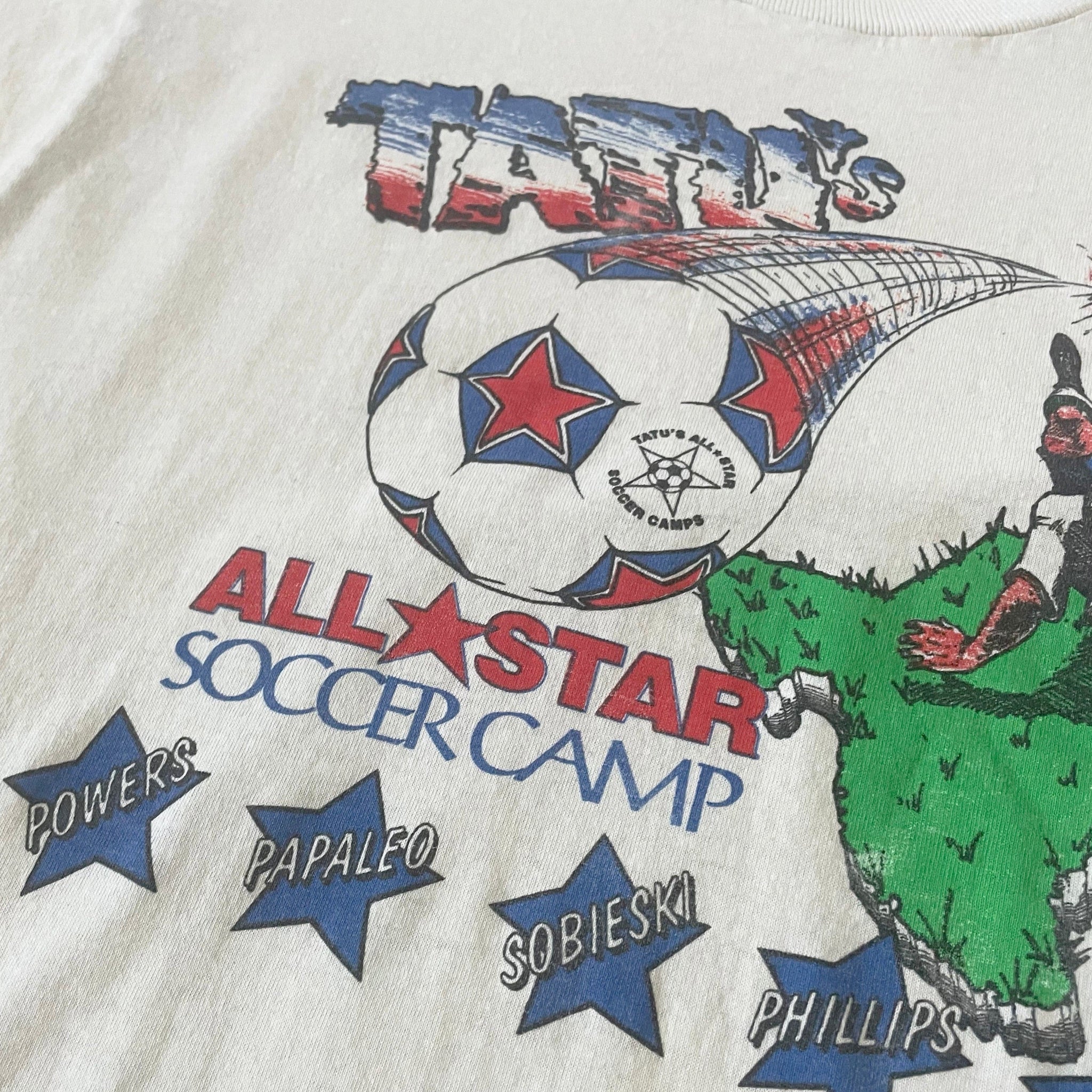 Tatu’s All-Star Soccer Camp T-Shirt - M