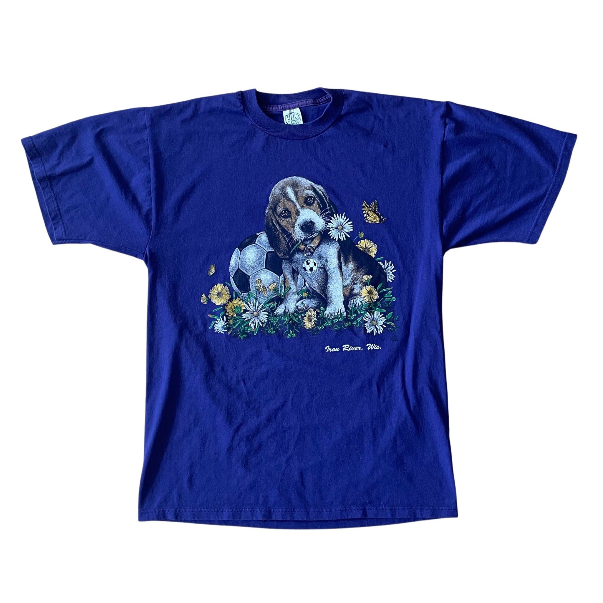 Soccer Puppy T-Shirt - L