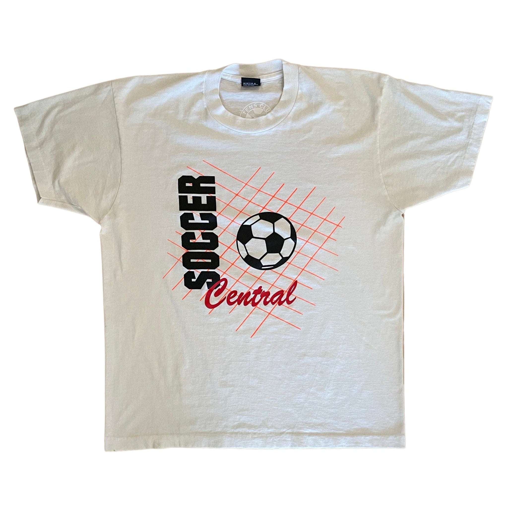 Soccer Central Graphic T-Shirt - L