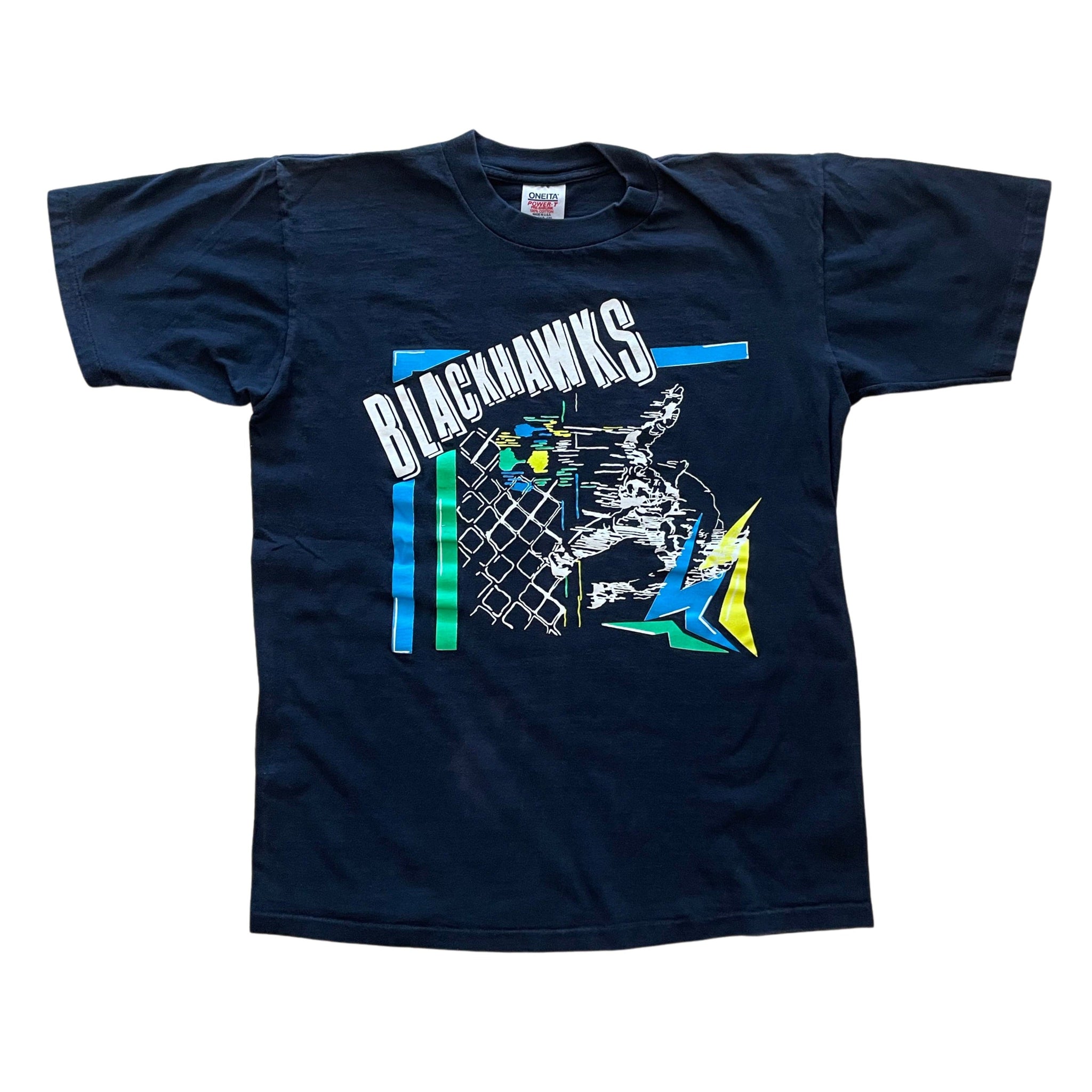 Blackhawks Soccer Graphic T-Shirt - L