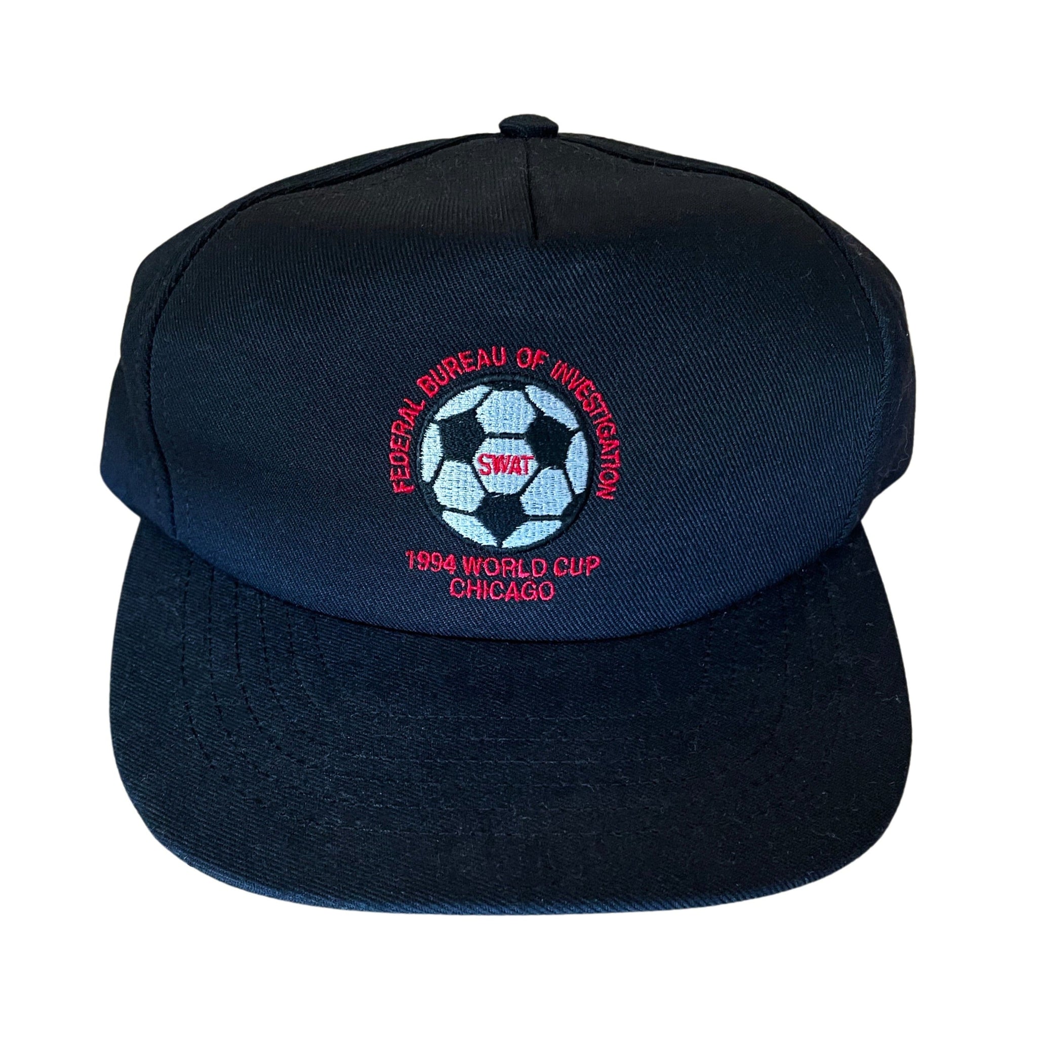 1994 World Cup FBI SWAT Team Chicago Hat
