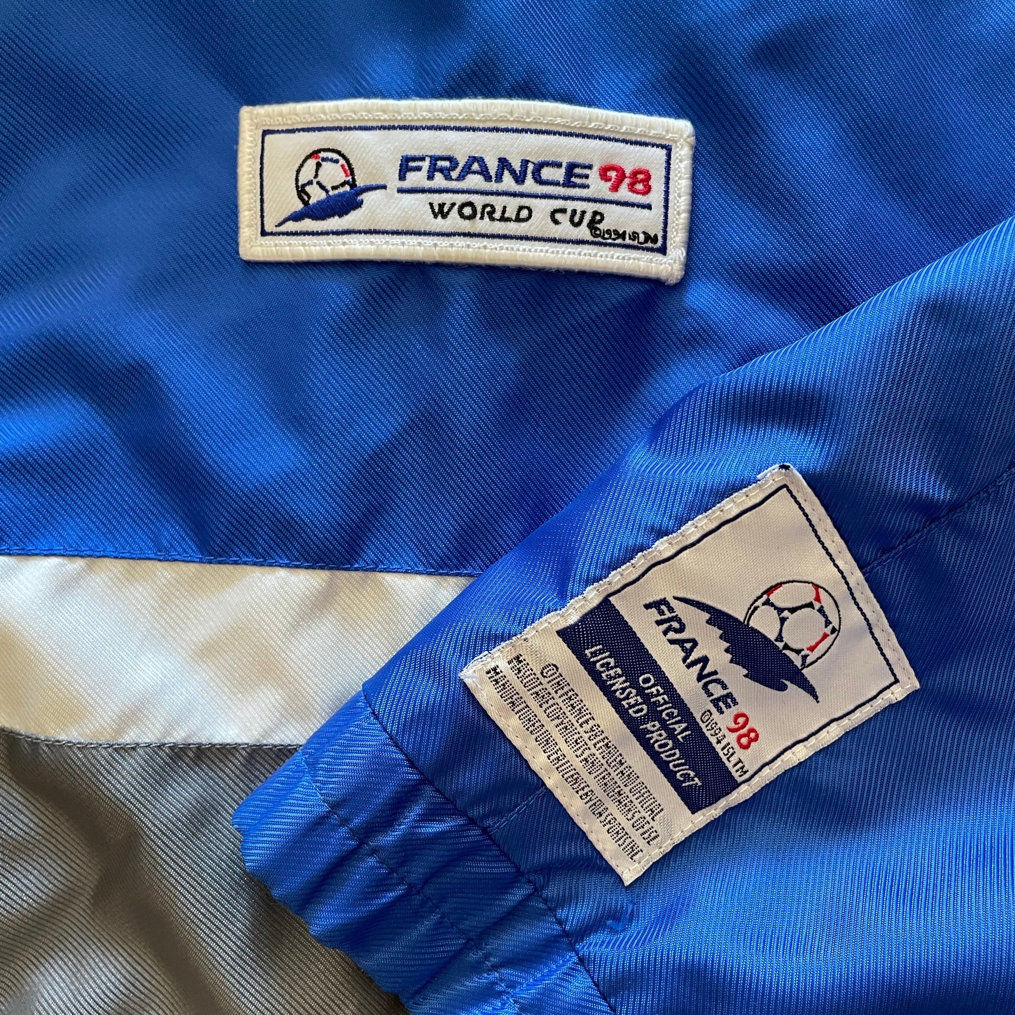 FILA France 98 Italia Team Jacket - XL