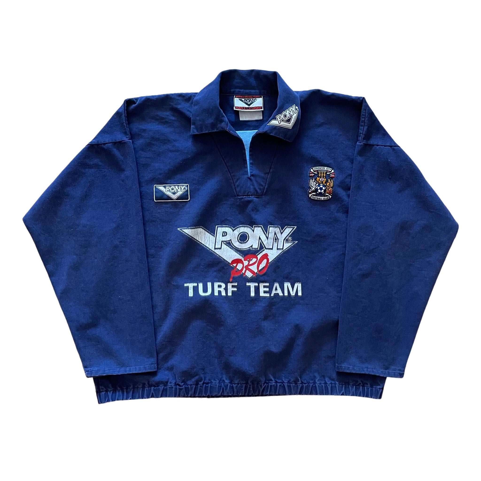 Pony Coventry City Turf Team Drill Top - L