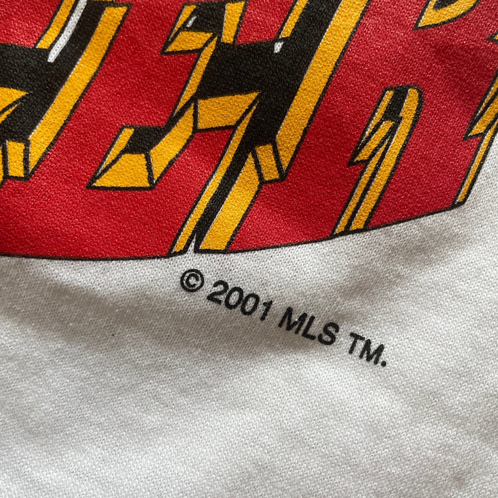 Metrostars Soccer Deadstock T-Shirt - S