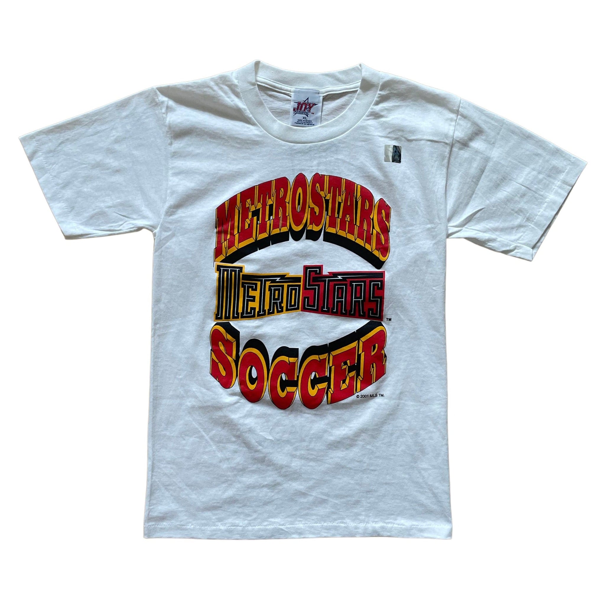 Metrostars Soccer Deadstock T-Shirt - S