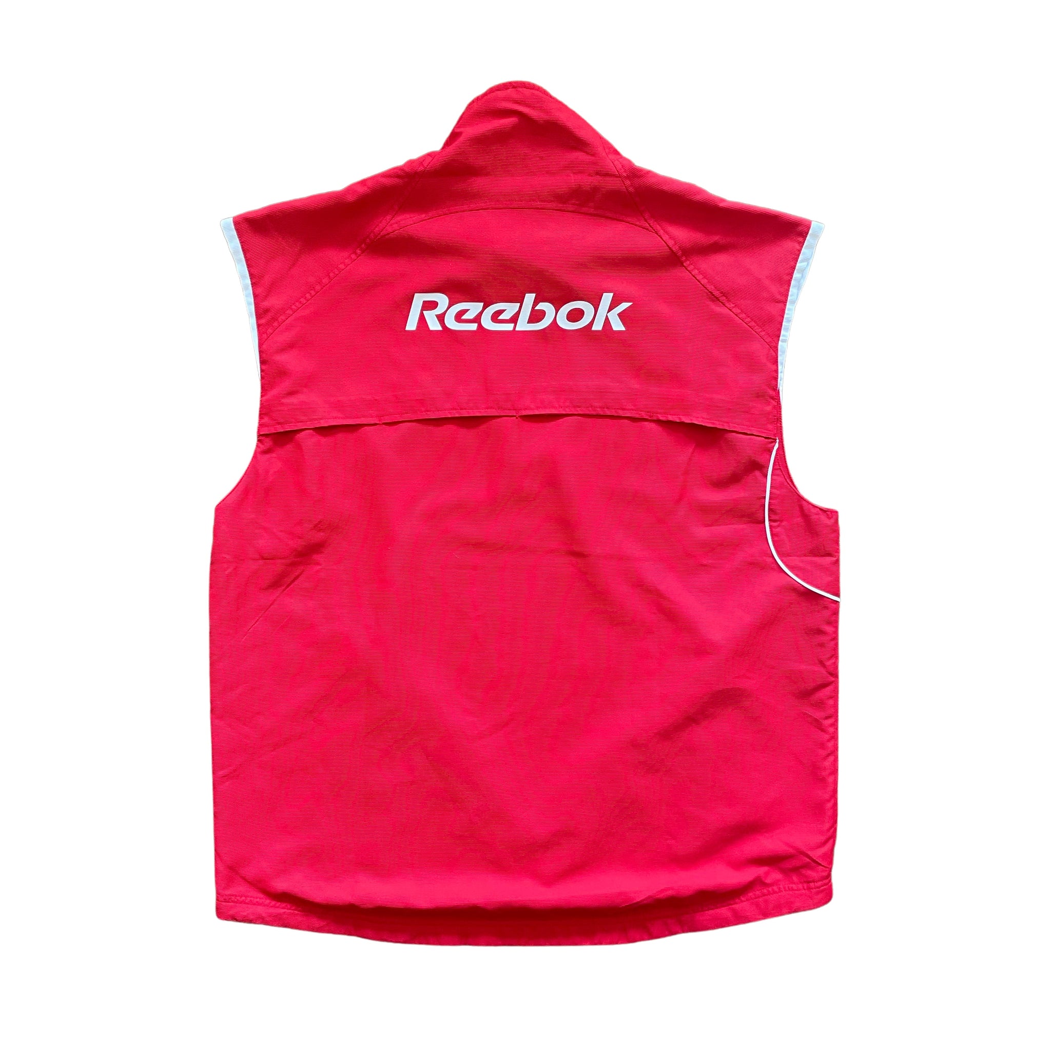 Reebok Chivas Shoulder-Zip Vest - XL