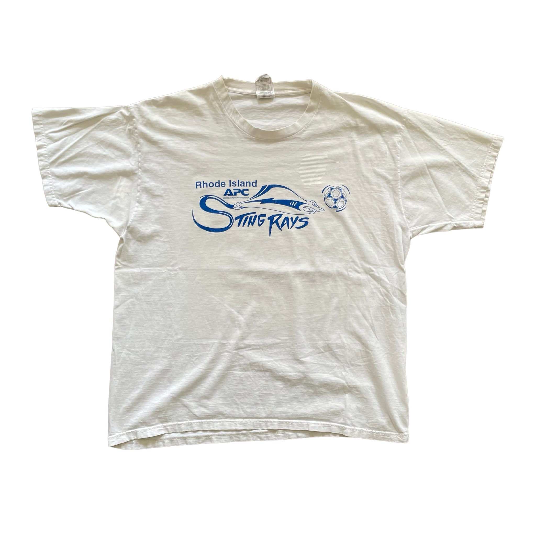 Rhode Island Stingrays Sponsor T-Shirt - L