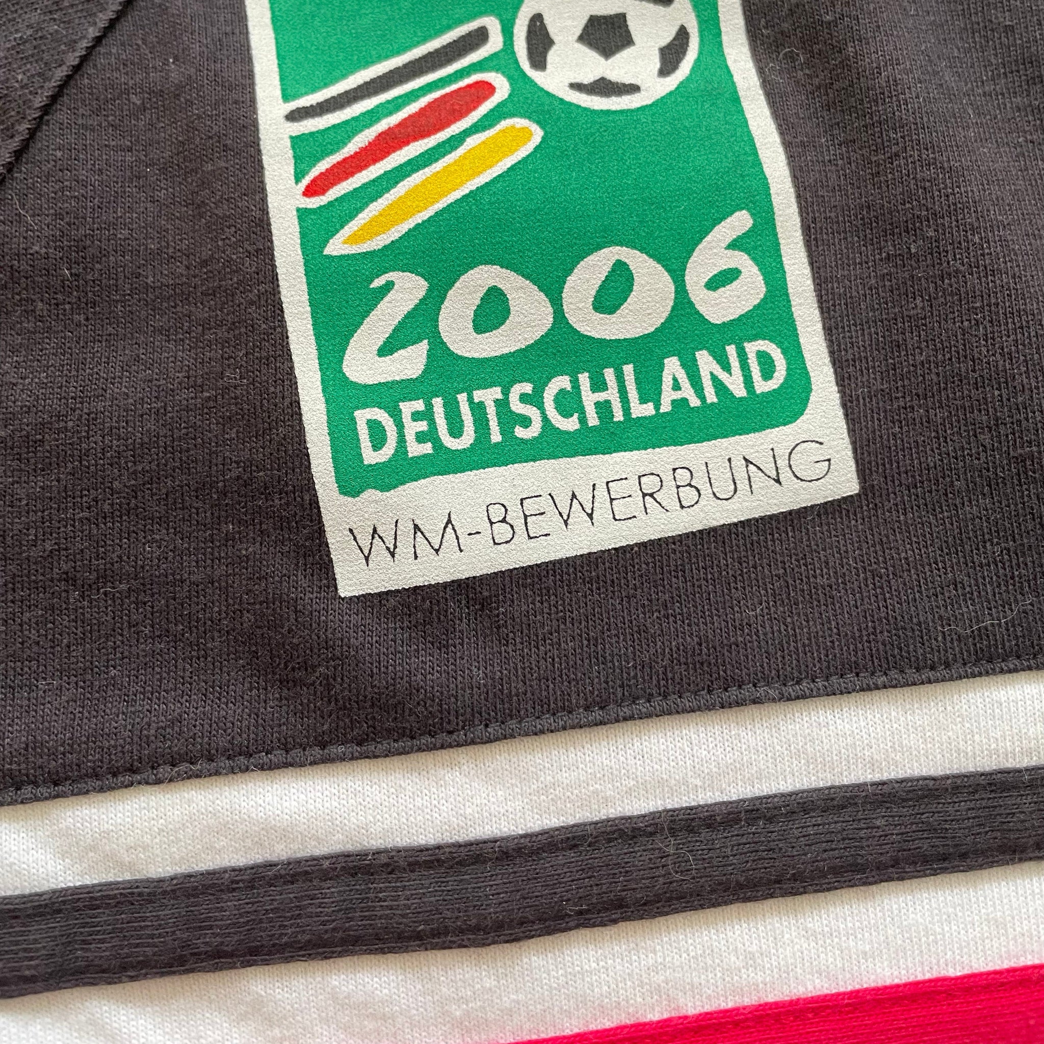 Adidas German 2006 "Bid" Team Shirt - L