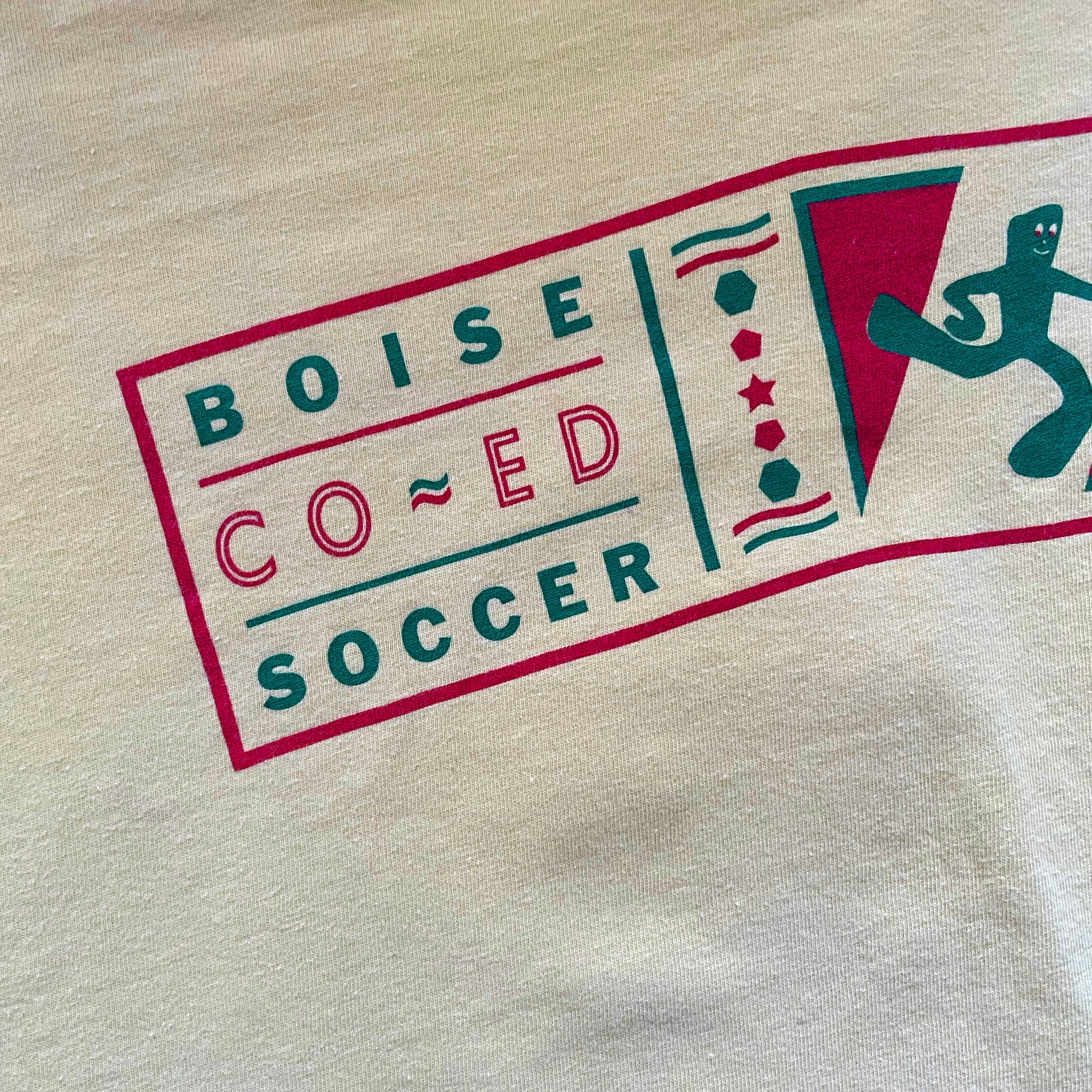 1999 Boise Co-Ed "Gumbro" T-Shirt - XL