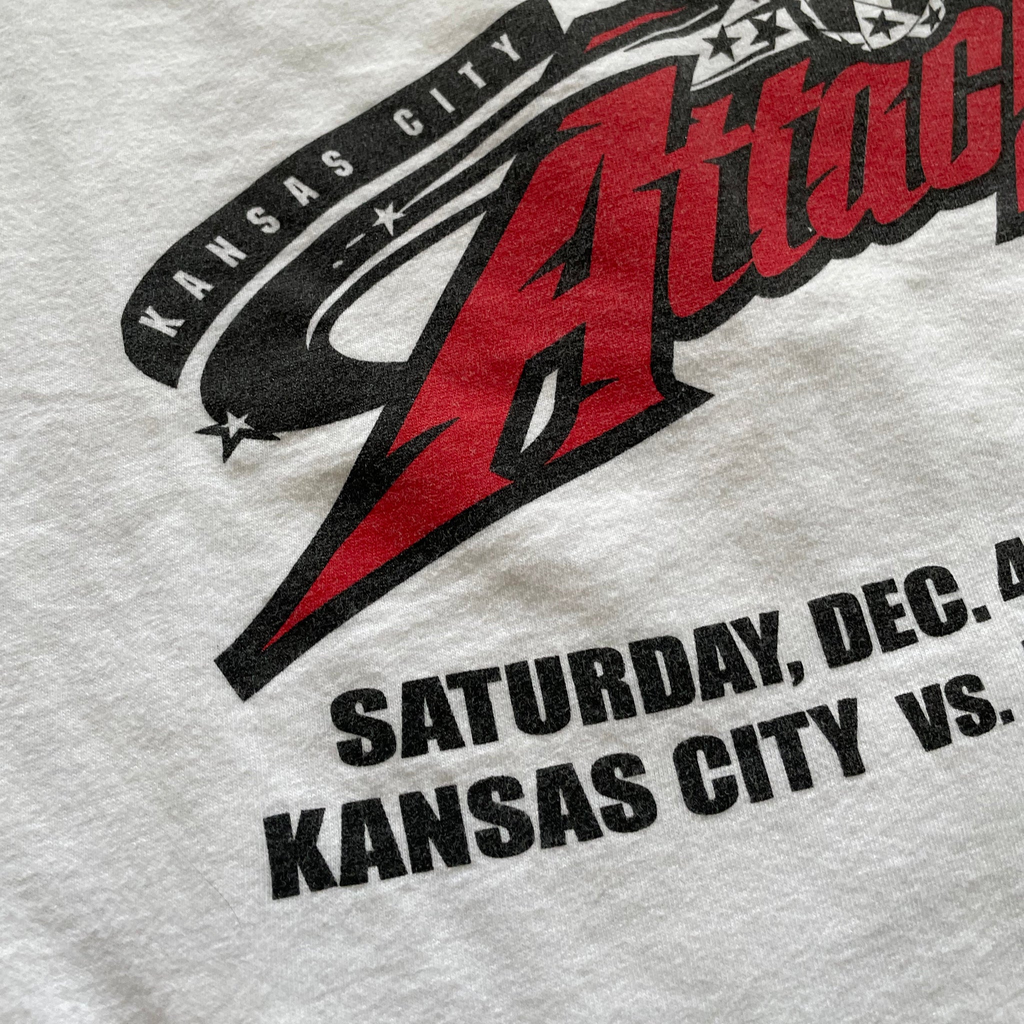 KC Attack "Win-Win" Promo T-Shirt - XL