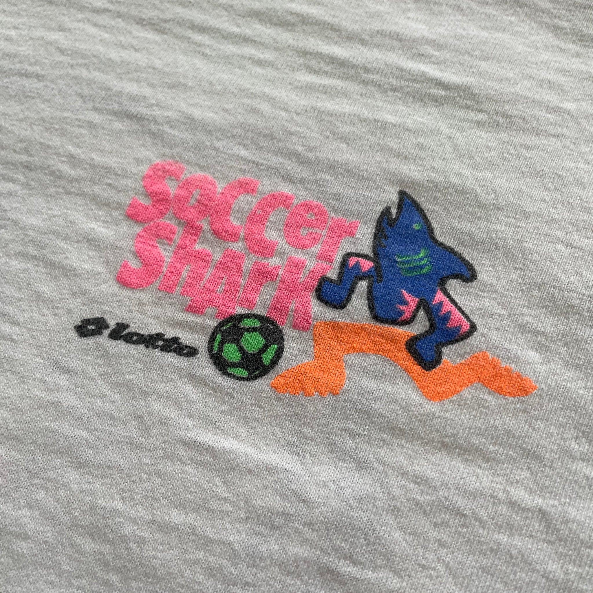 Lotto Italia Shark Soccer T-Shirt - M