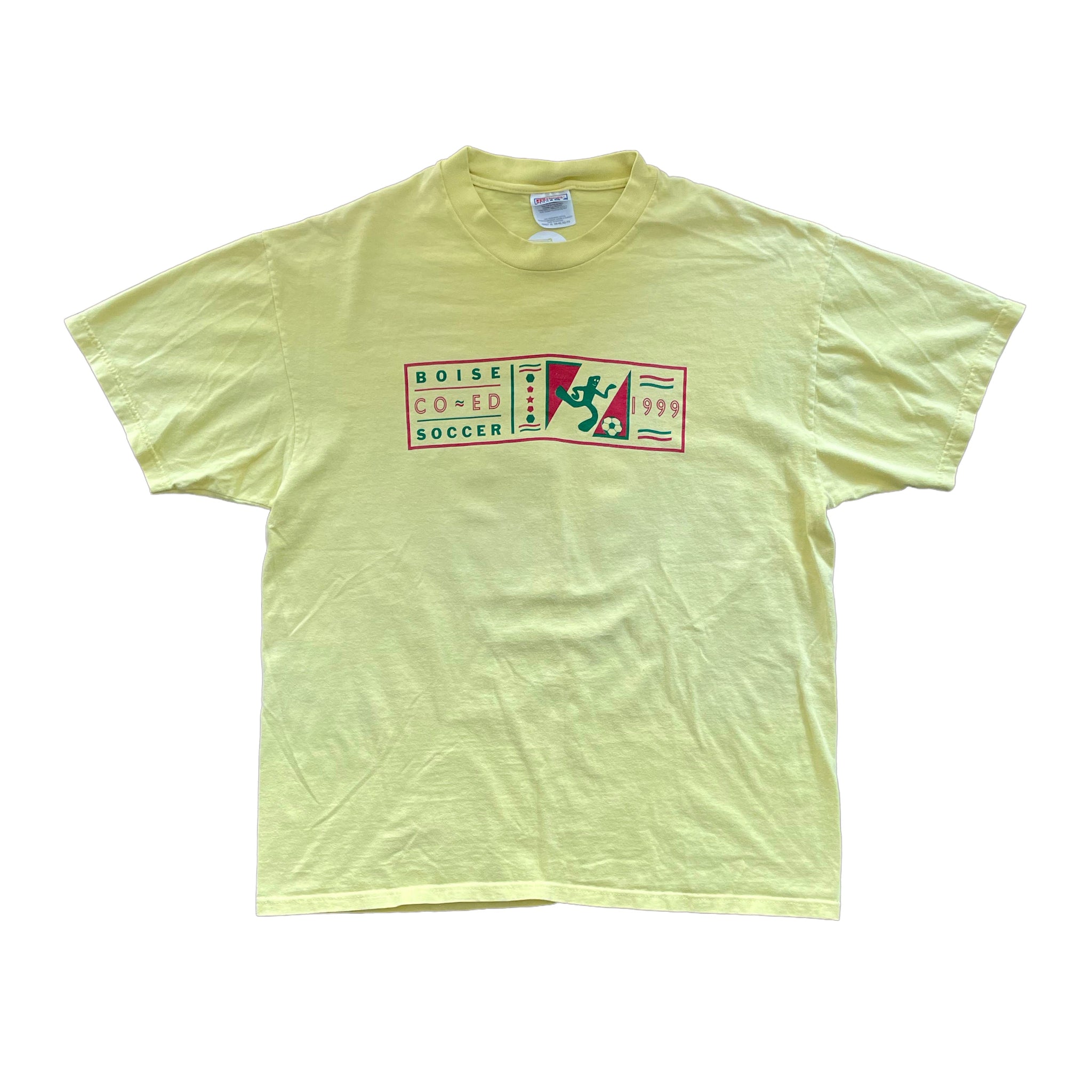 1999 Boise Co-Ed "Gumbro" T-Shirt - XL