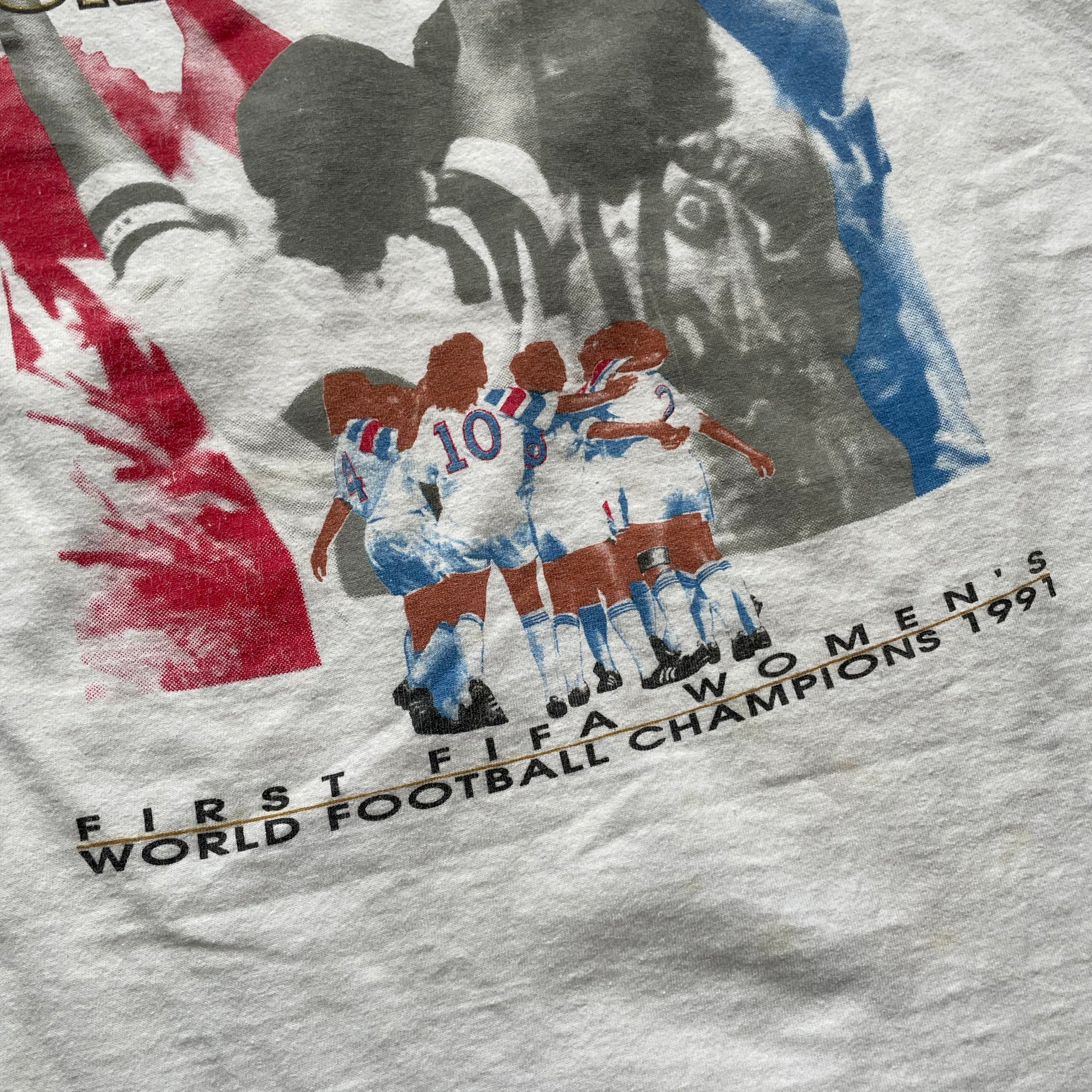 Adidas 1991 FIFA World Cup Champions T-Shirt - XL