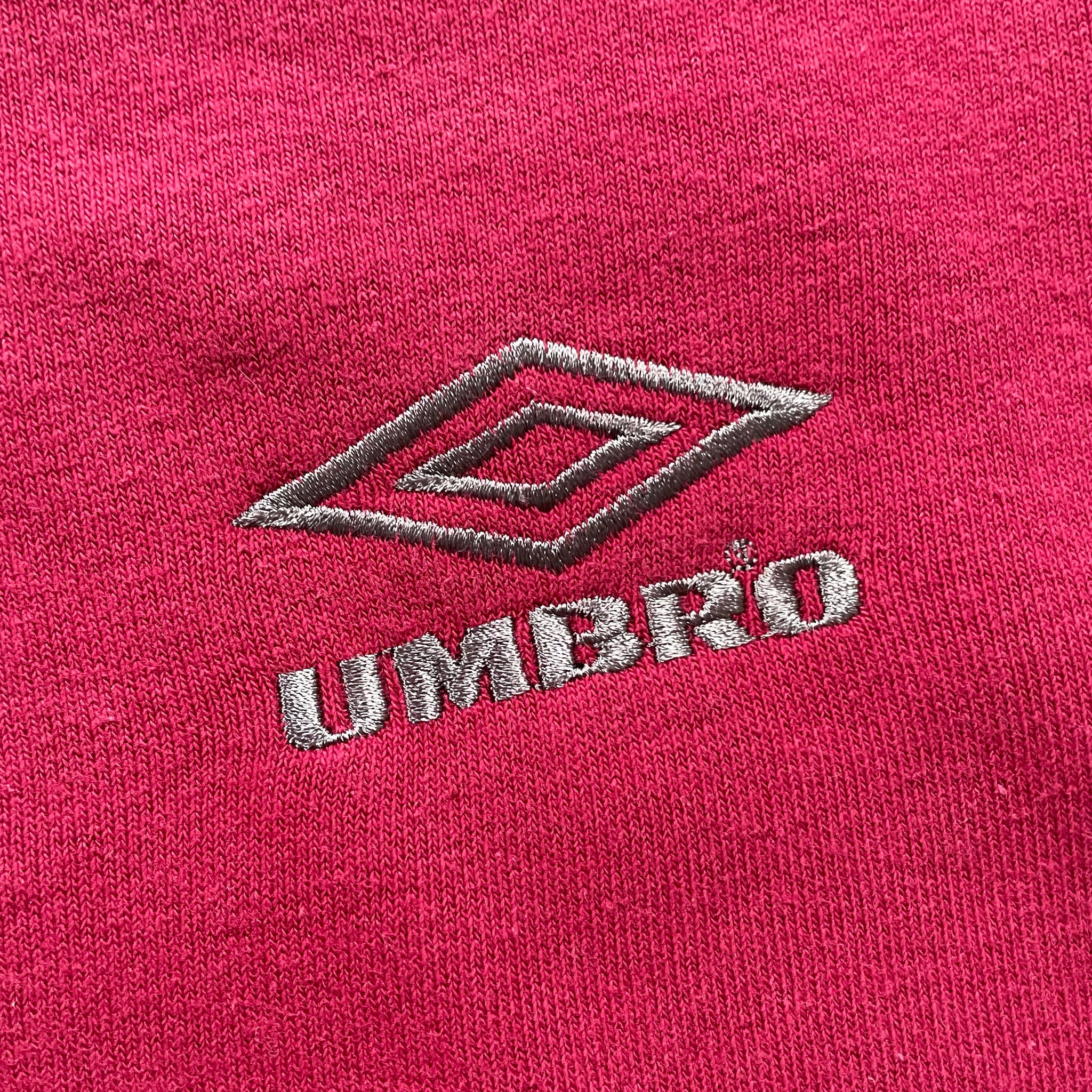 Umbro Embroidered Crewneck - L