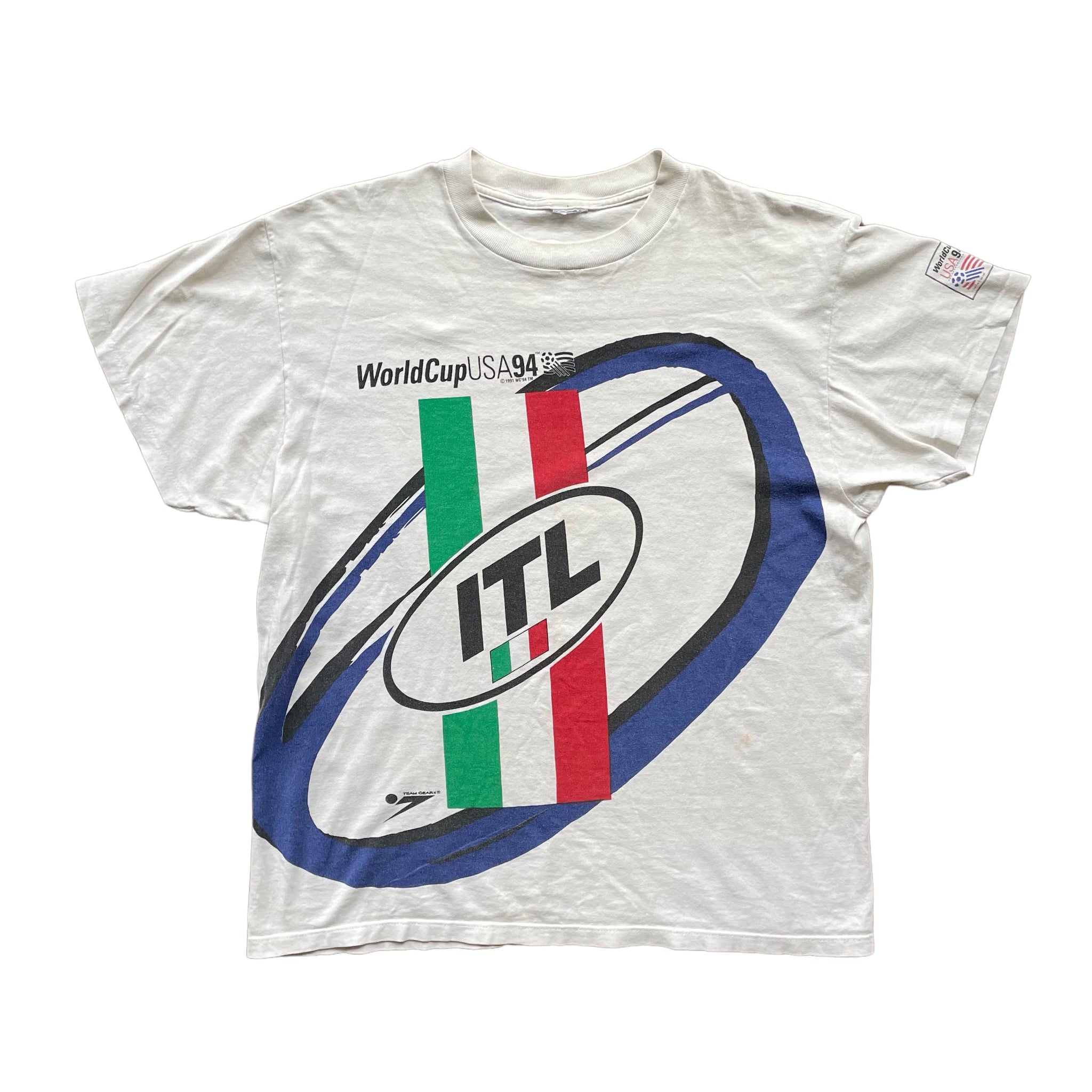 1994 World Cup Italy T-Shirt - L