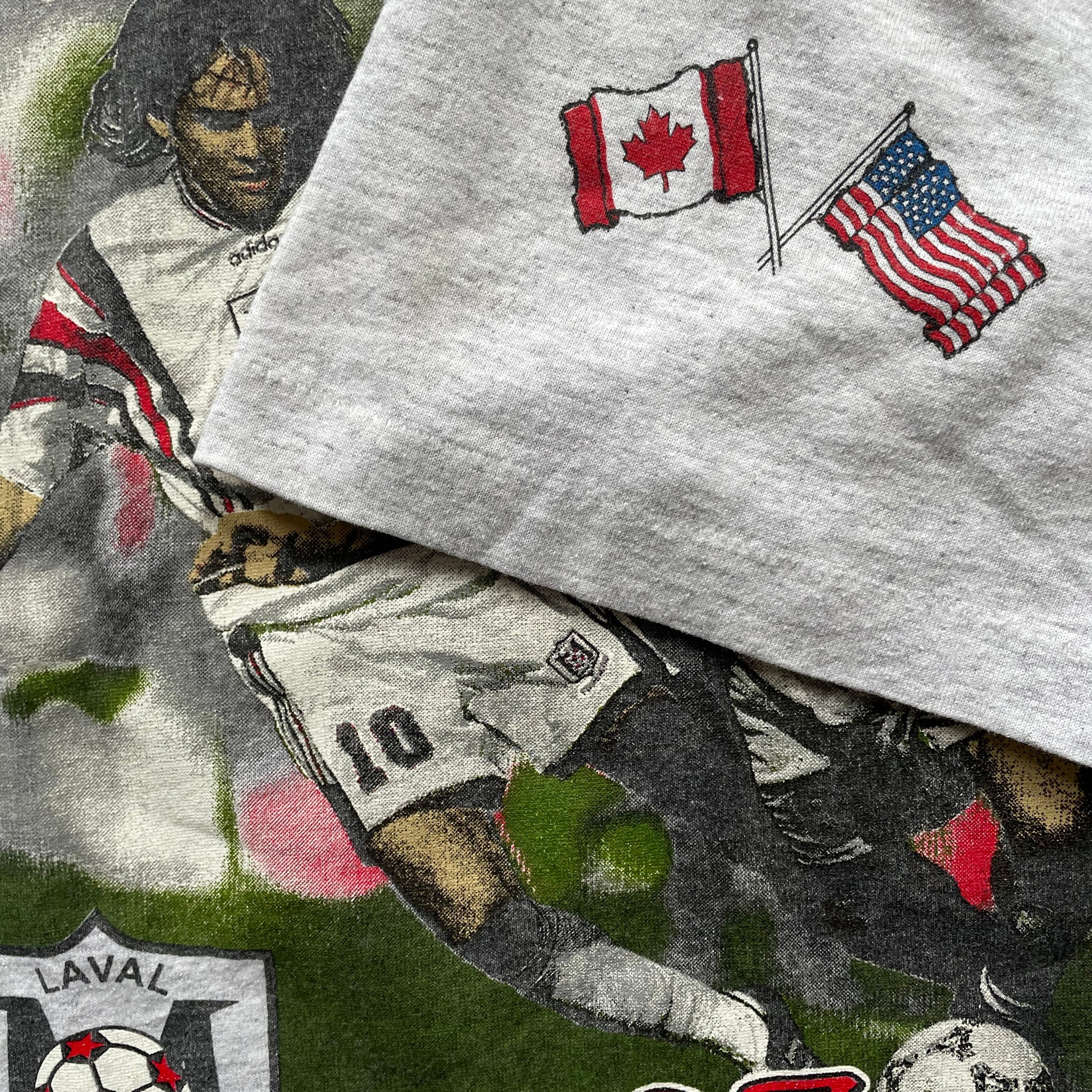 1997 Coupe de Soccer T-Shirt - L