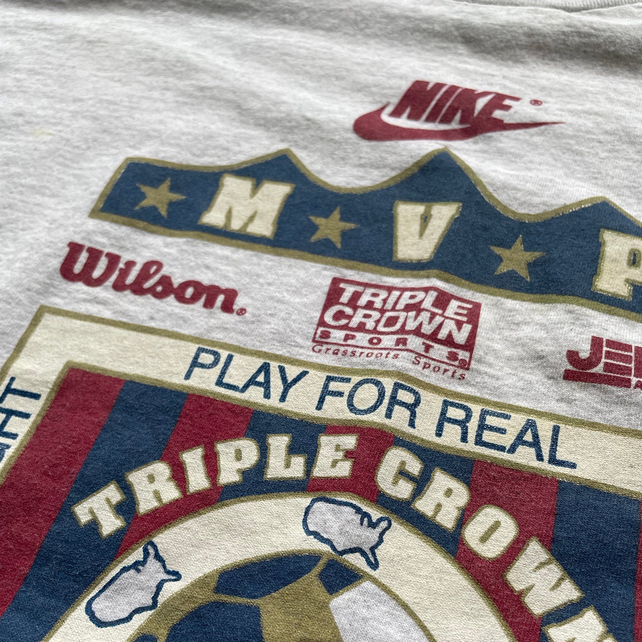 Nike Triple Crown Soccer MVP T-Shirt - L