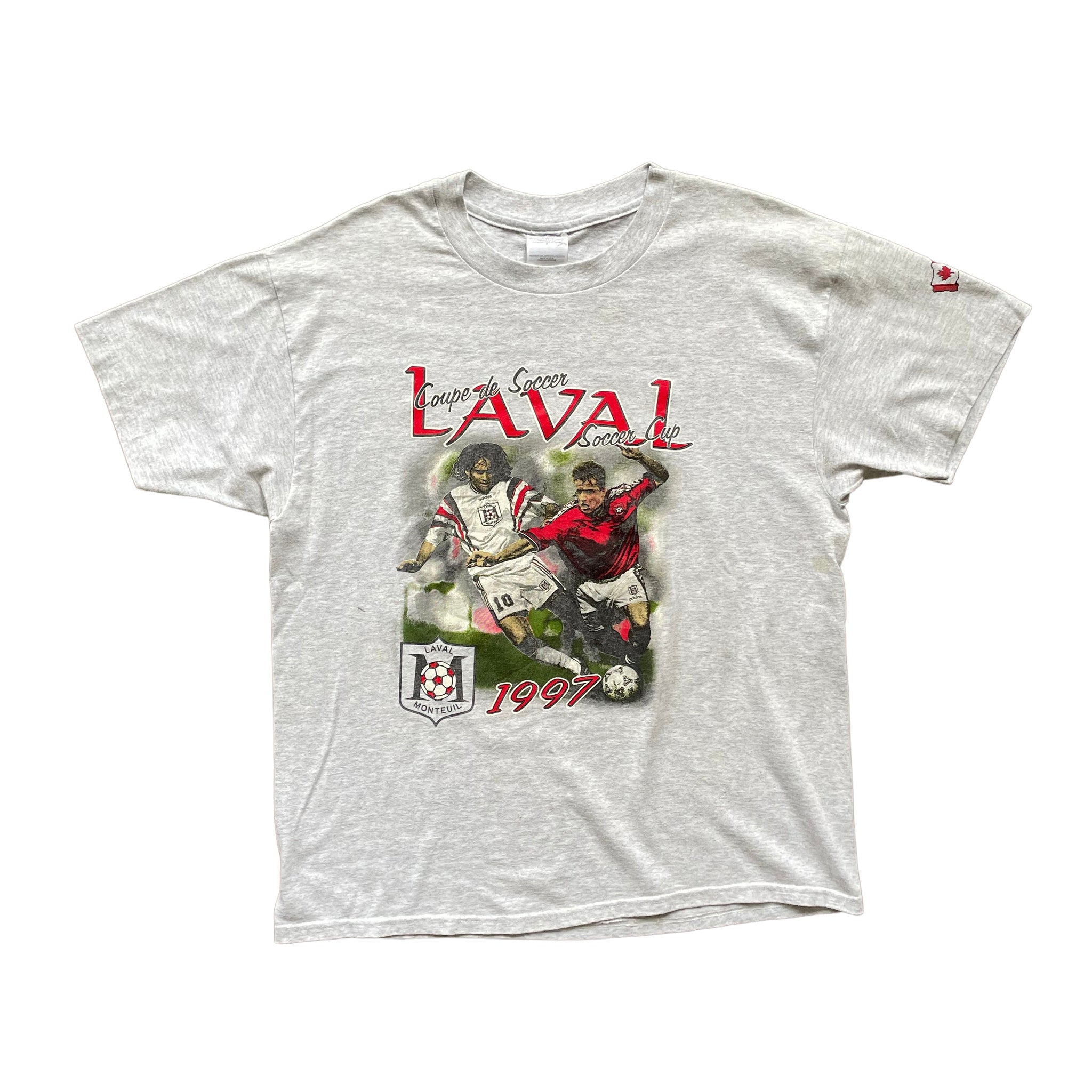 1997 Coupe de Soccer T-Shirt - L