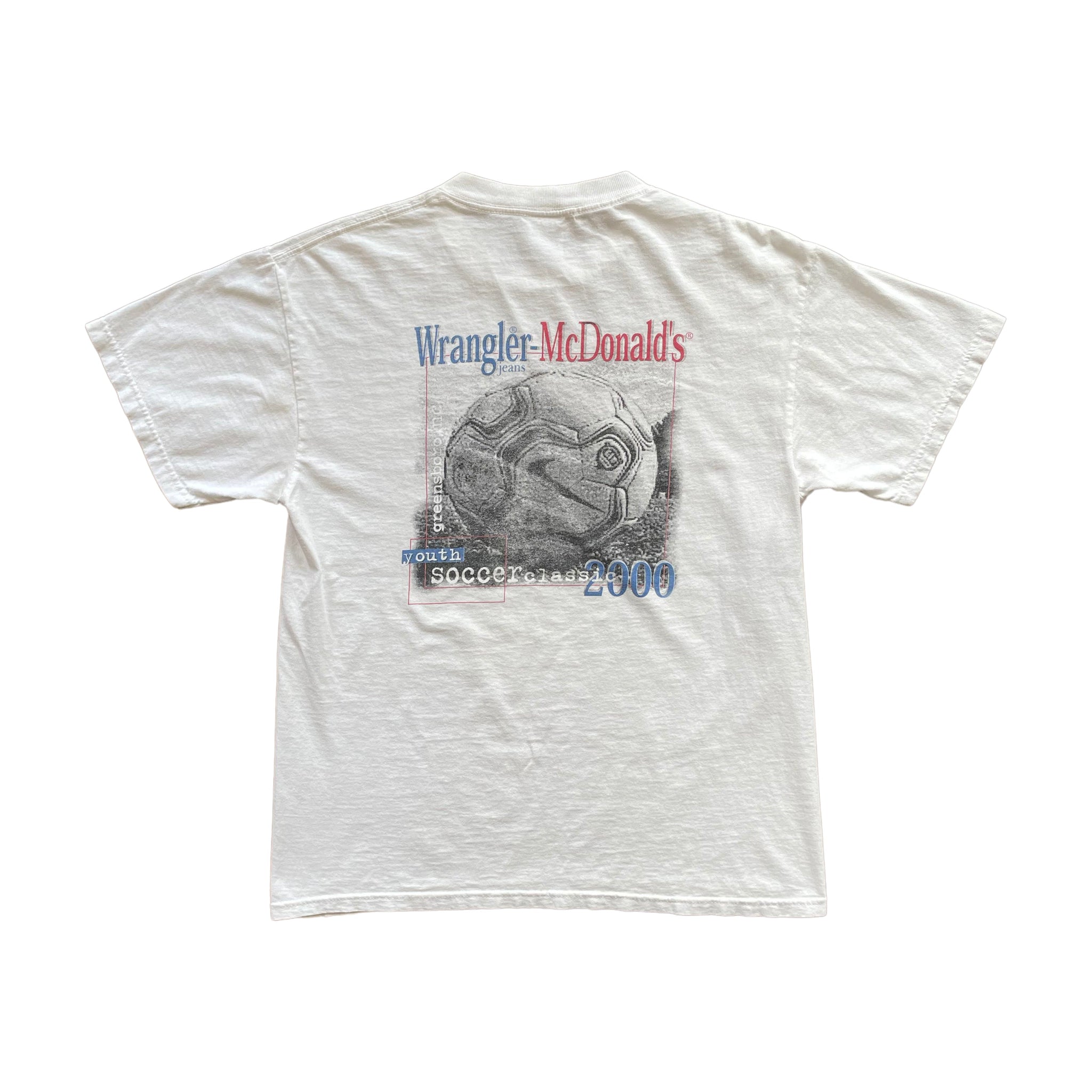 2000 Wrangler-McDonalds Classic T-Shirt - M