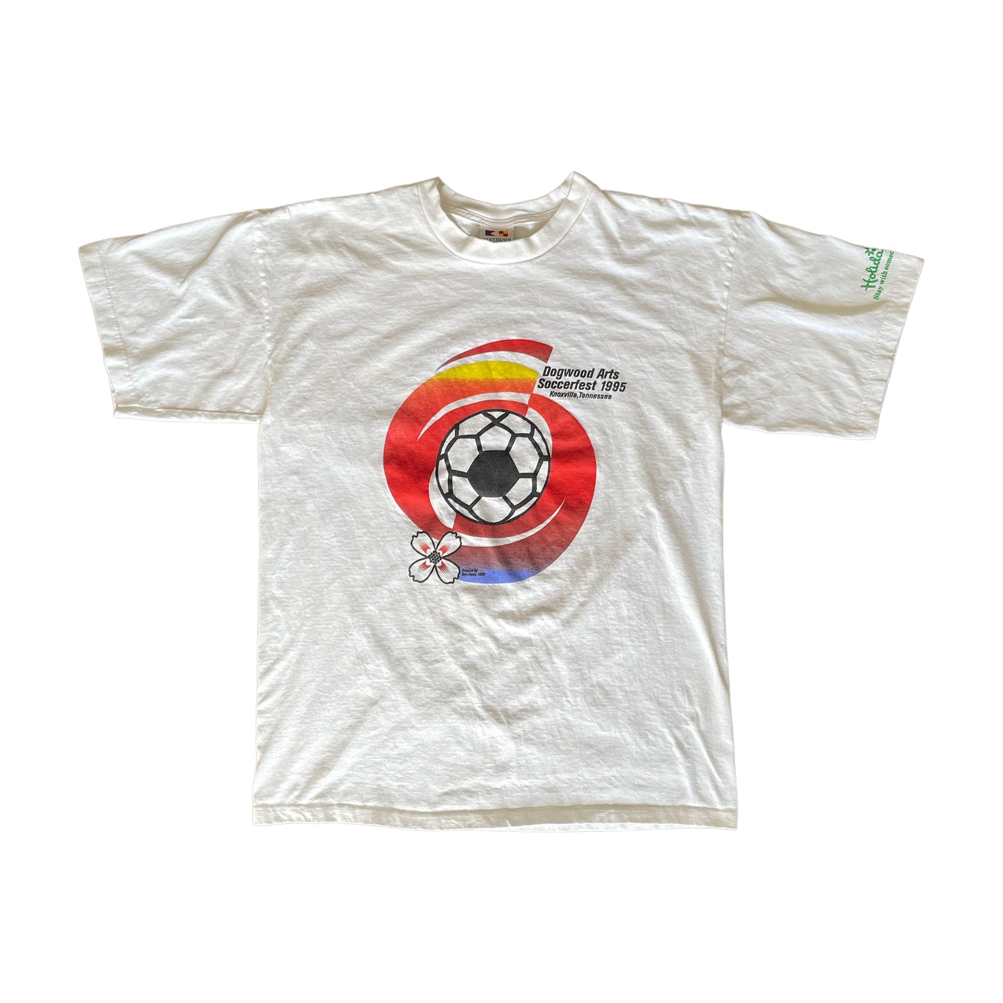 1995 Dogwood Arts Soccerfest T-Shirt - XL