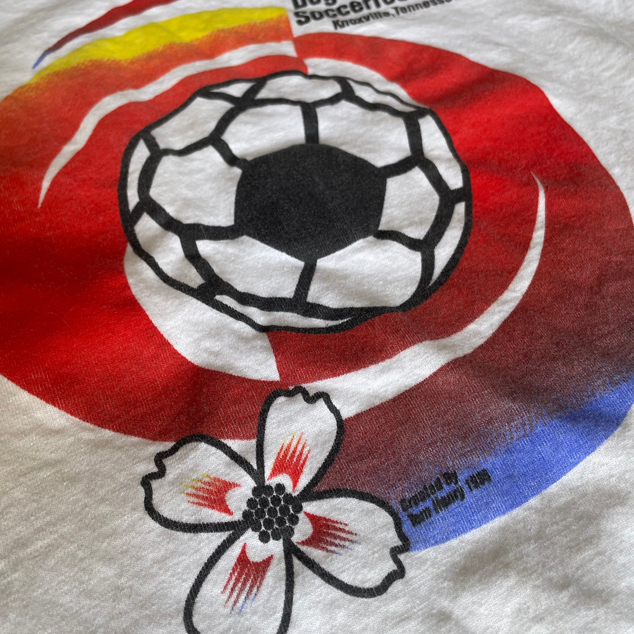 1995 Dogwood Arts Soccerfest T-Shirt - XL