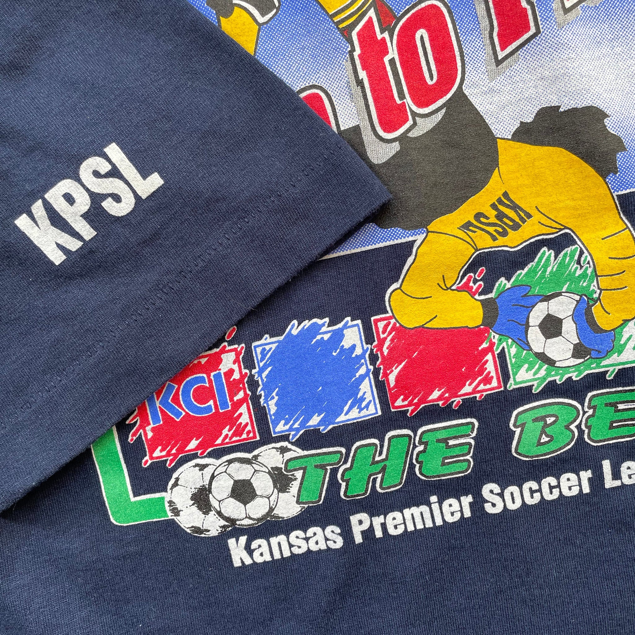 KPSL "Dare To Play" T-Shirt - XL