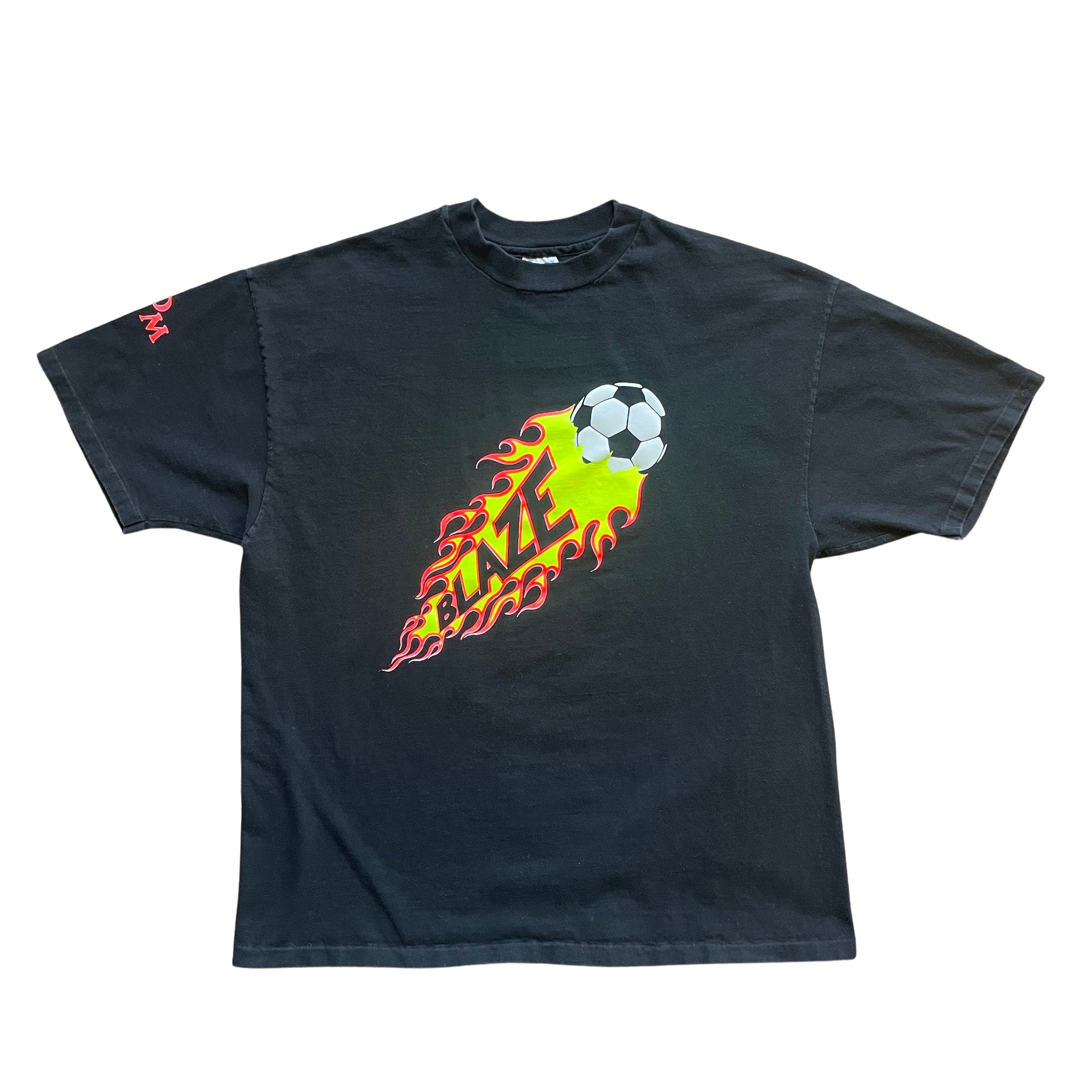 WDM Blaze Soccer T-Shirt - XL