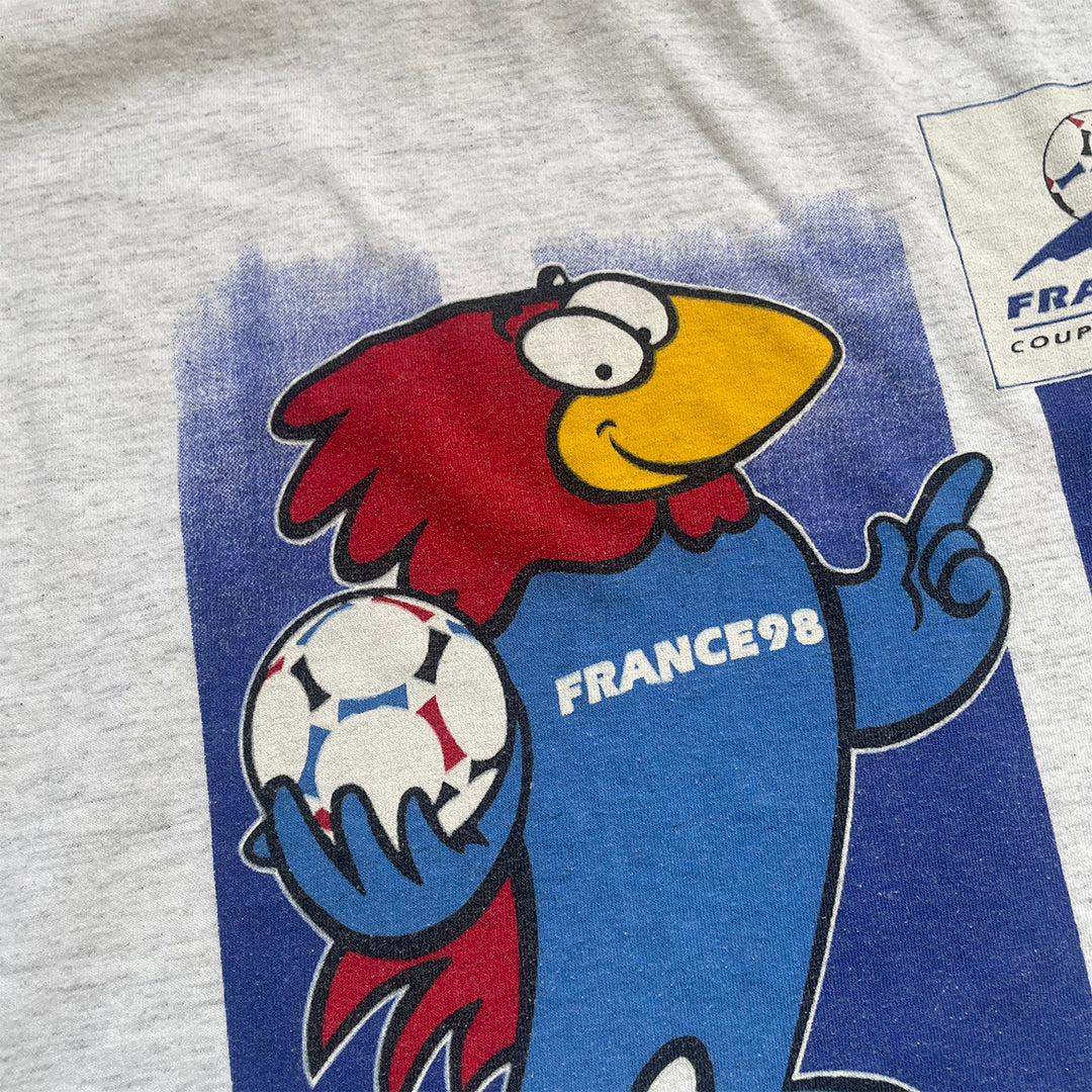 France '98 Mascot T-Shirt - S