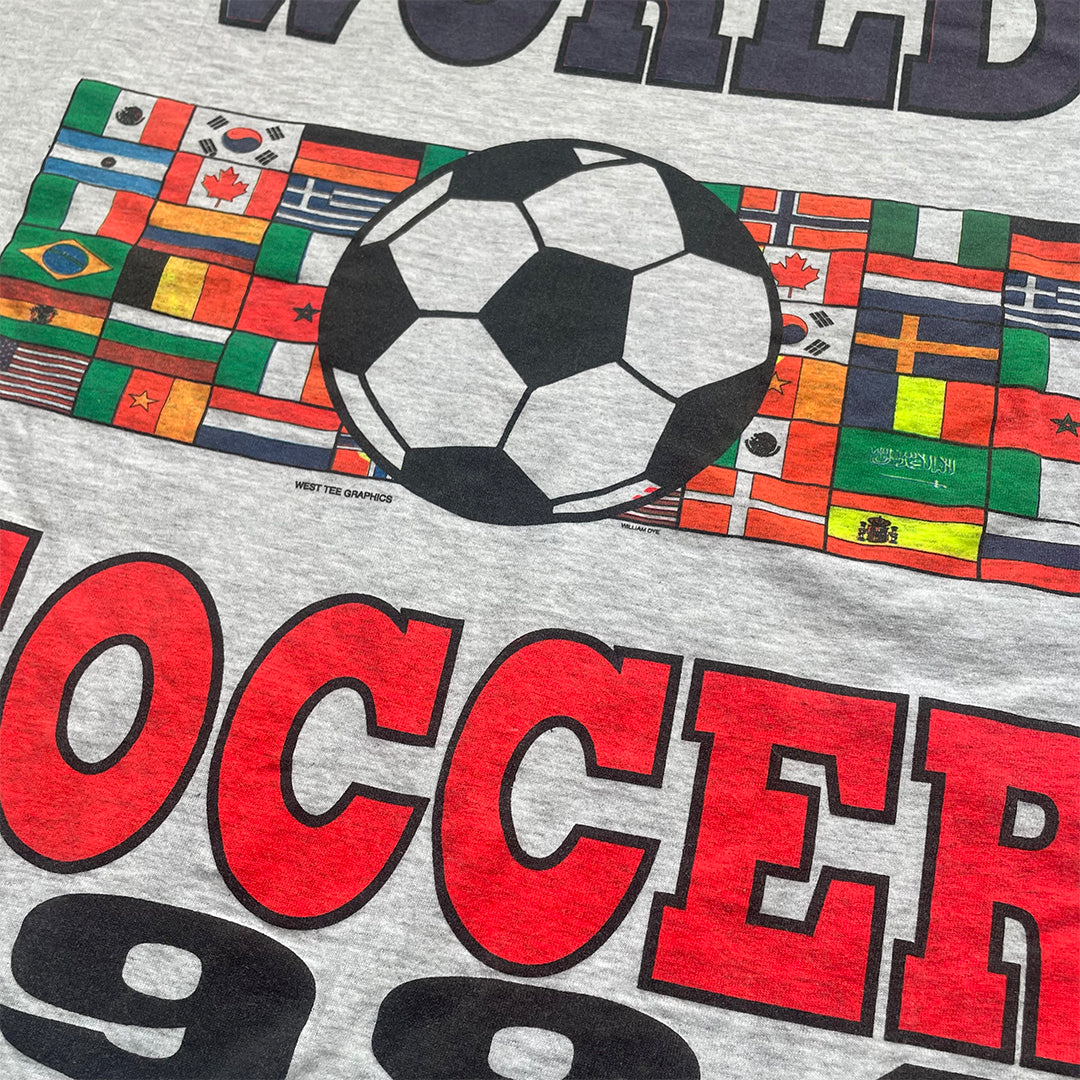 Adidas "World Soccer 1994" T-Shirt - XXL