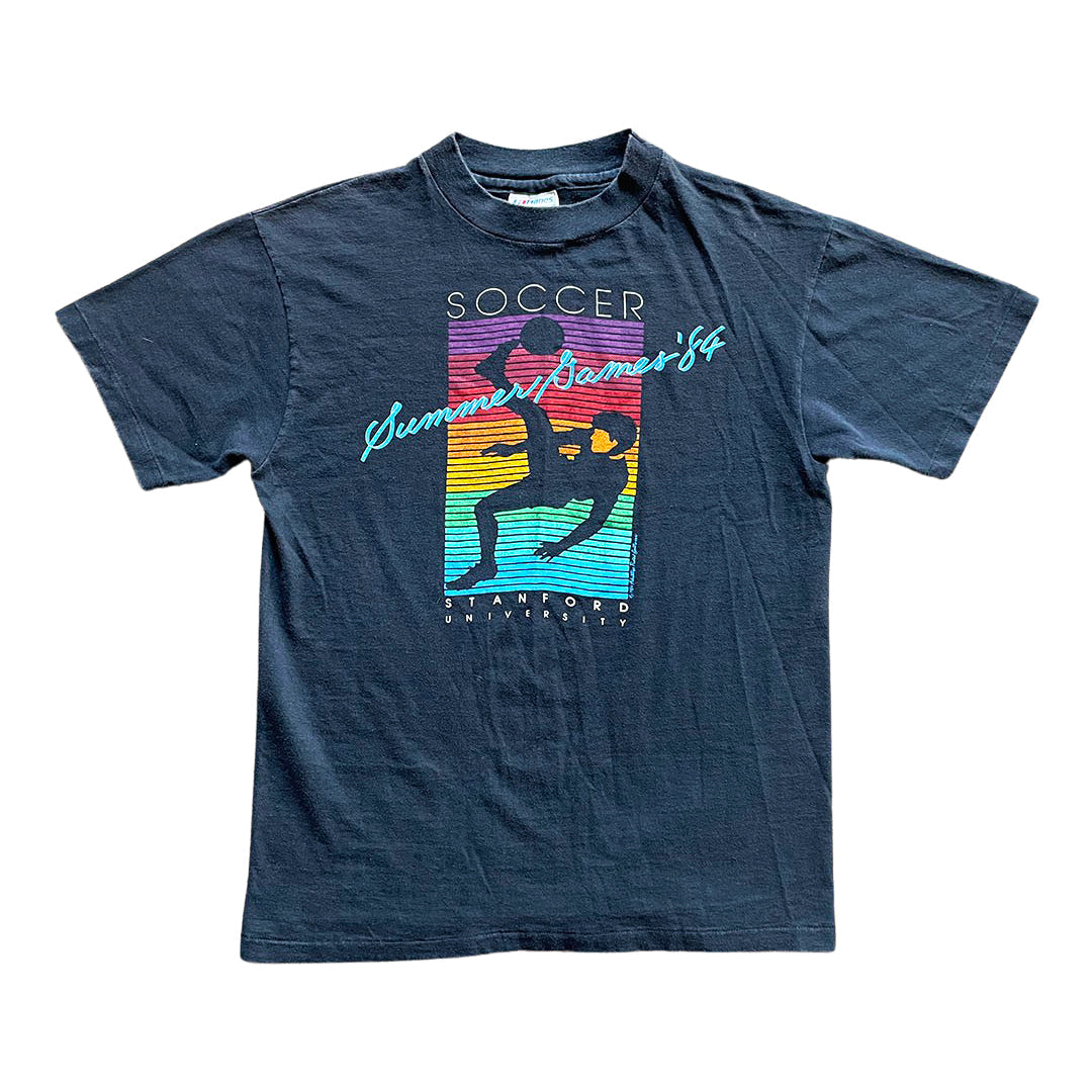1984 Olympics Soccer T-Shirt - S