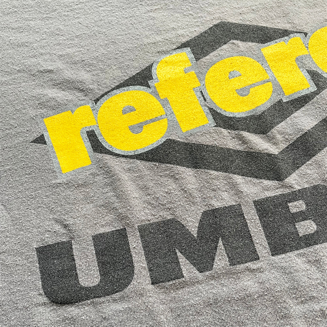 1997 Umbro WAGS "Referee" T-Shirt - XL