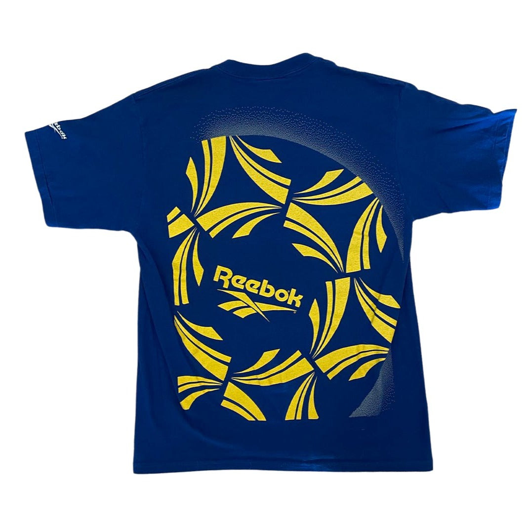 Reebok Soccer Huge Ball Print T-Shirt - L