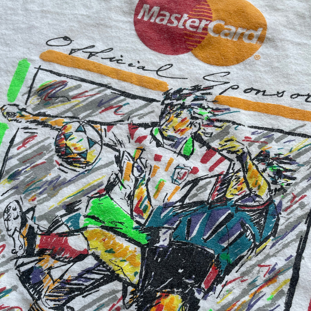 1994 World Cup MasterCard Sponsor T-Shirt - L
