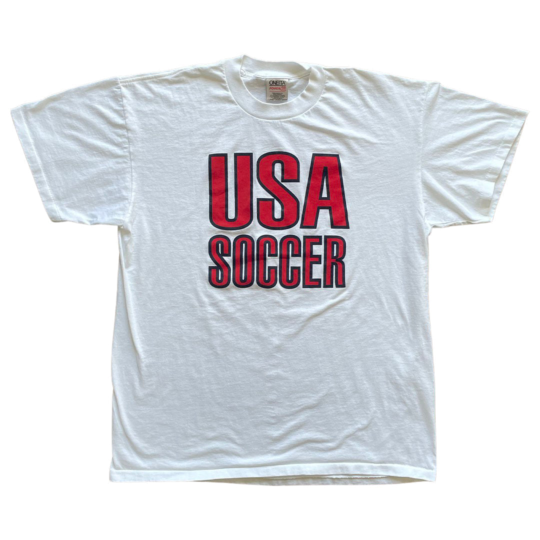USA Soccer T-Shirt - XL