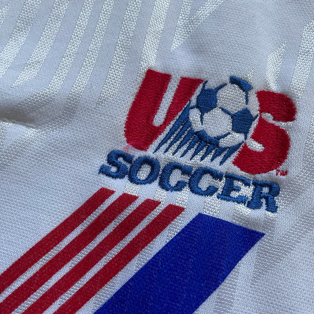 Mitre US Soccer Collar Jersey - M