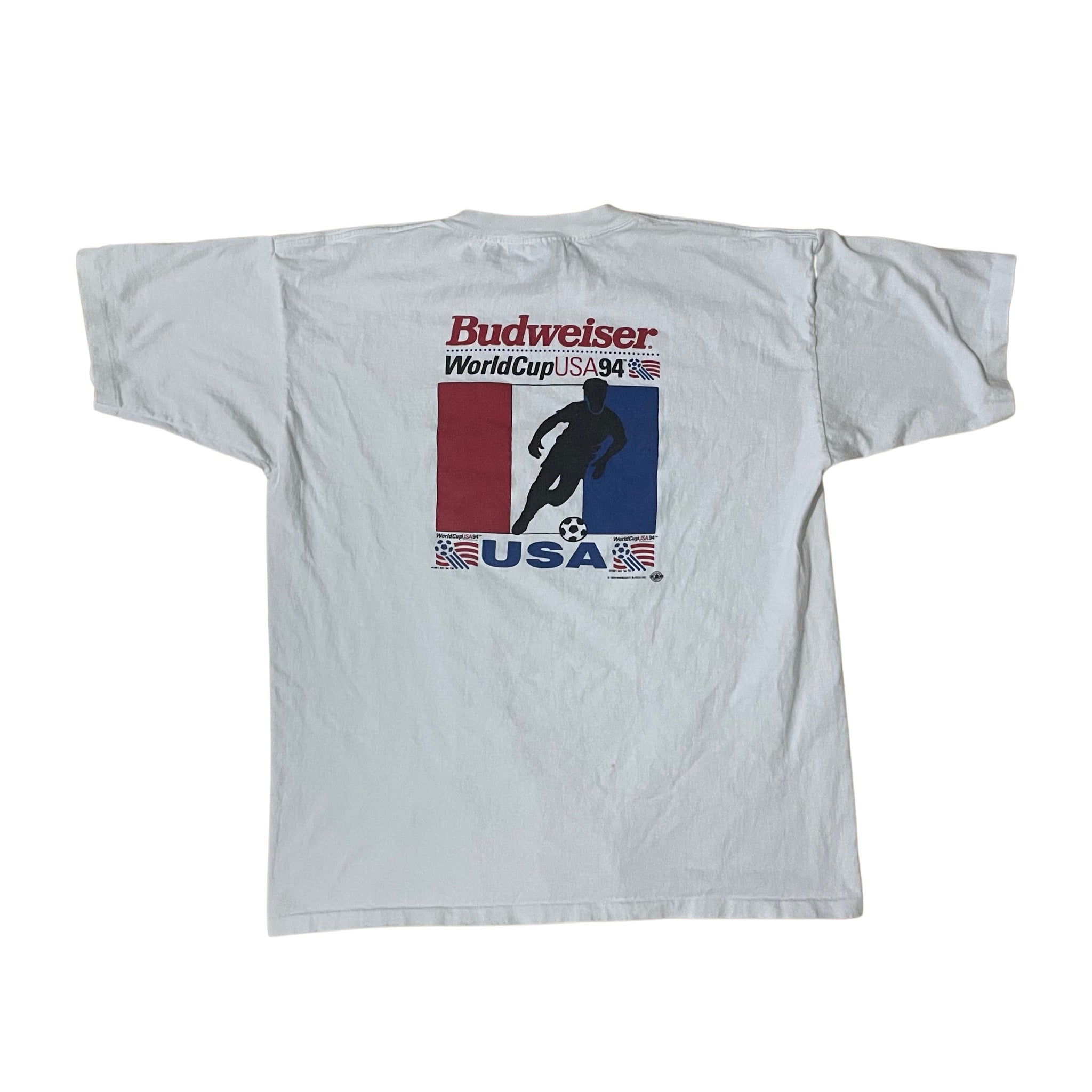 Budweiser World Cup 94 T-Shirt - L