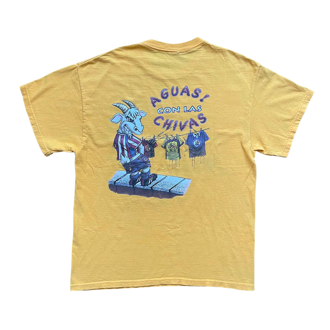 Aguas! Con Las Chivas T-Shirt - L