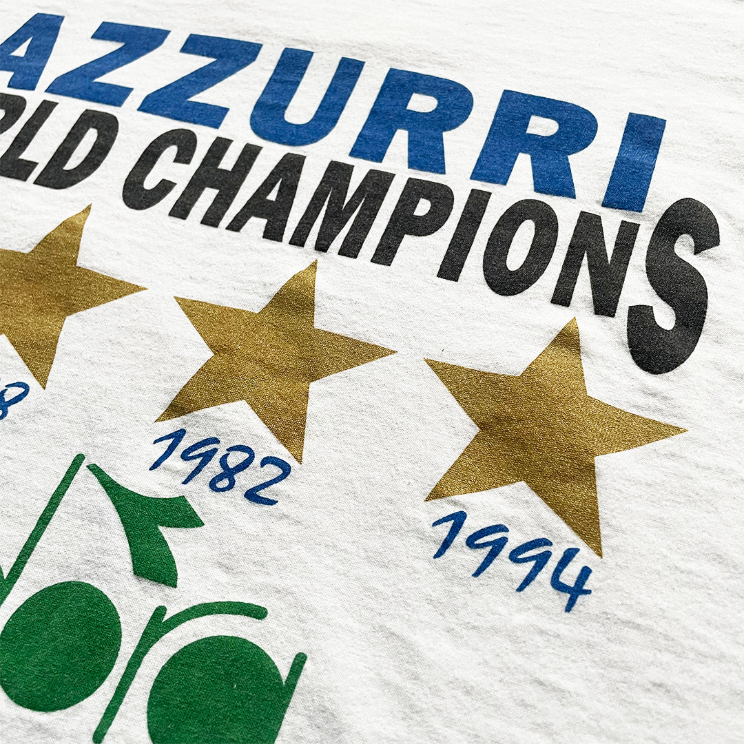 1994 World Cup Italy "Champions" T-Shirt - XL