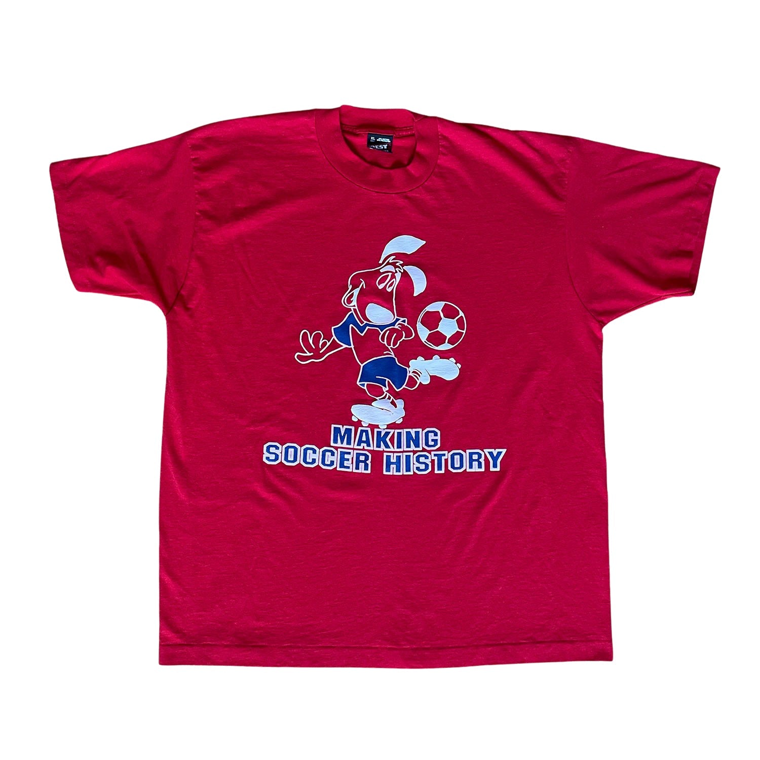 1994 "Making Soccer History" T-Shirt - L