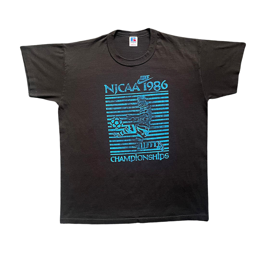 1986 NJCAA Championships T-Shirt - L