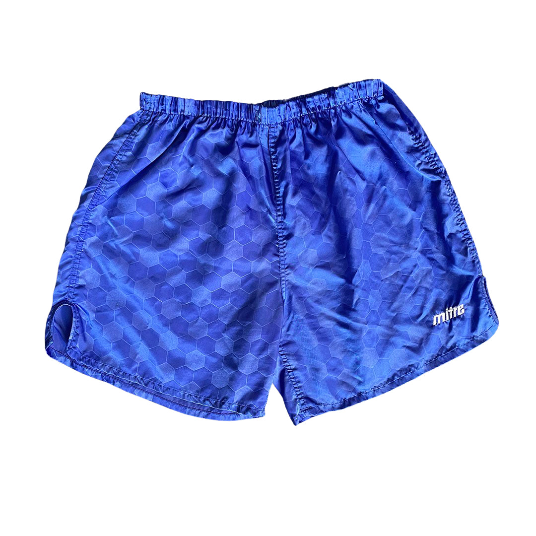 Mitre Nylon Patterned Shorts - L