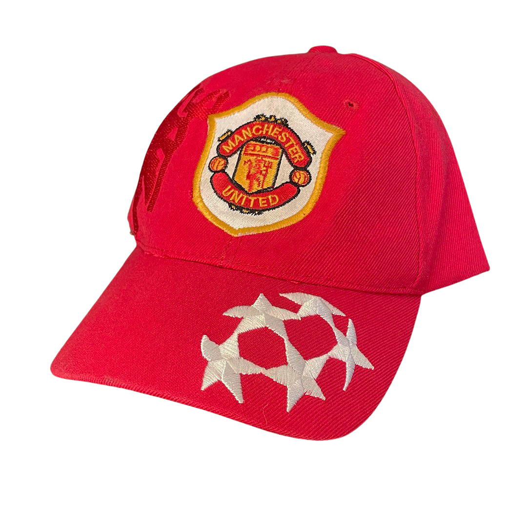 Manchester United UCL Embroidered Hat