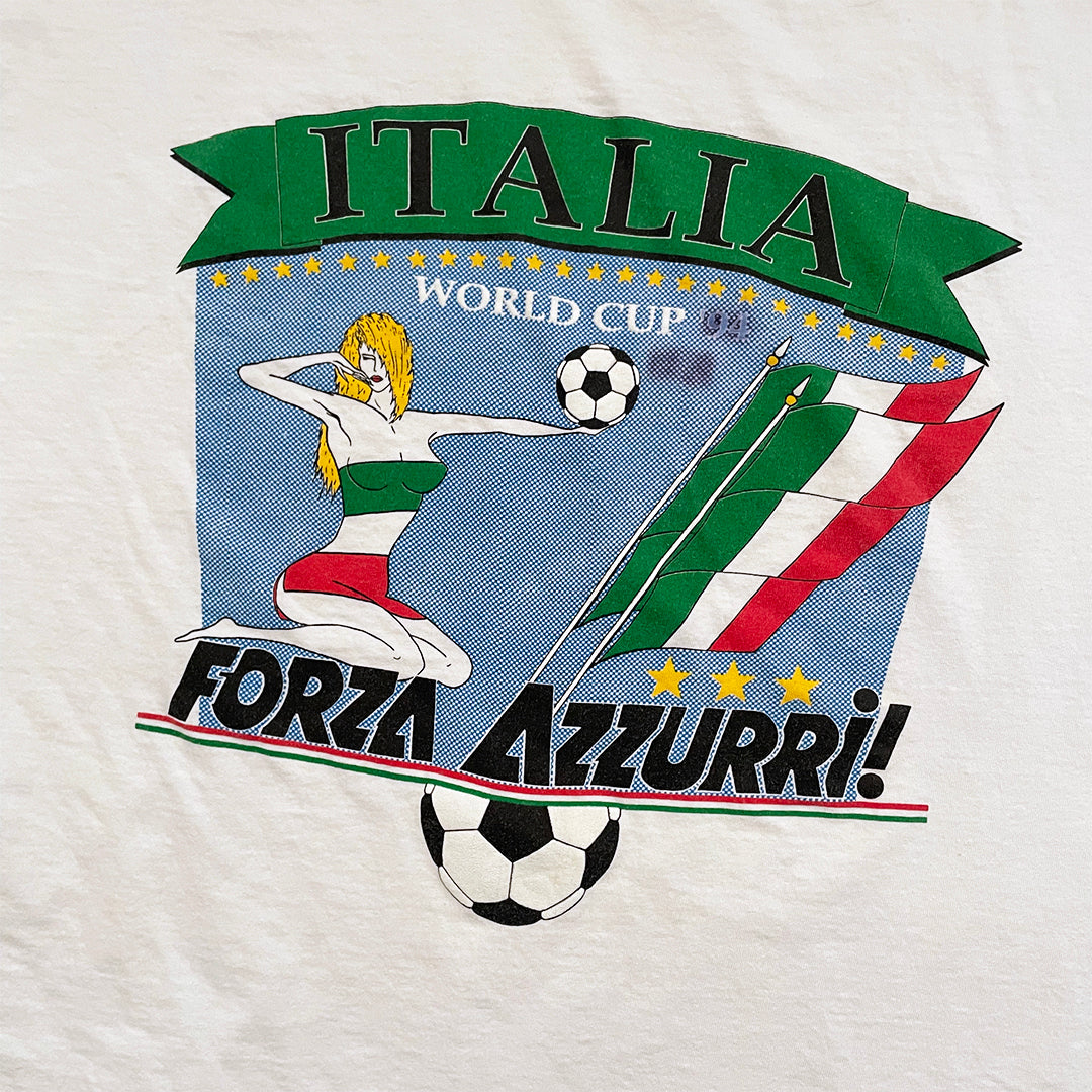 '94 WC "Forza Azzurri!" T-Shirt - XL