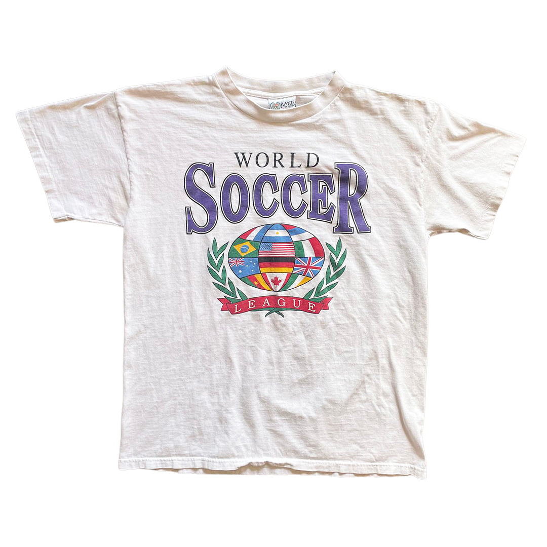 World Soccer League T-Shirt - L