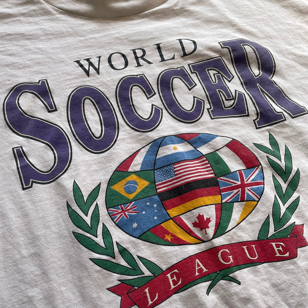 World Soccer League T-Shirt - L